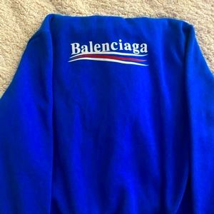 Balenciaga hoodie